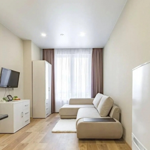 Фотография квартиры Апартаменты СВЕЖО! Luxe - Светлая Студия В Центре Нижнего (5 этаж)