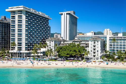 Фотография гостиницы Moana Surfrider, A Westin Resort & Spa, Waikiki Beach