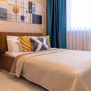 Фотография квартиры Апартаменты Семейные Люкс на Крузенштерна Yana Apart