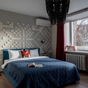 Фотография квартиры Апартаменты Amulet от Сети Good Vibes Apartments