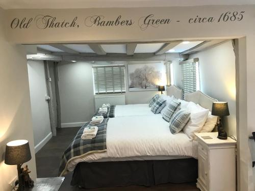 Фотография гостевого дома Old Thatch Bambers Green