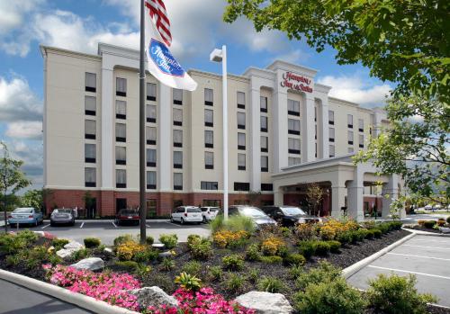 Фотография гостиницы Hampton Inn & Suites Columbus Polaris