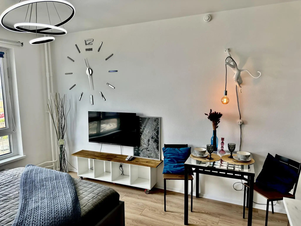 Фотография квартиры Moscow Apartment на улице Новохохловская 15 корпус 1