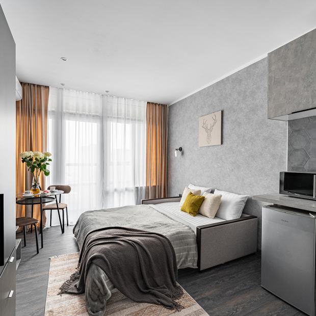 Фотография квартиры Сдается уютная квартиру с панорамным видом на Москву