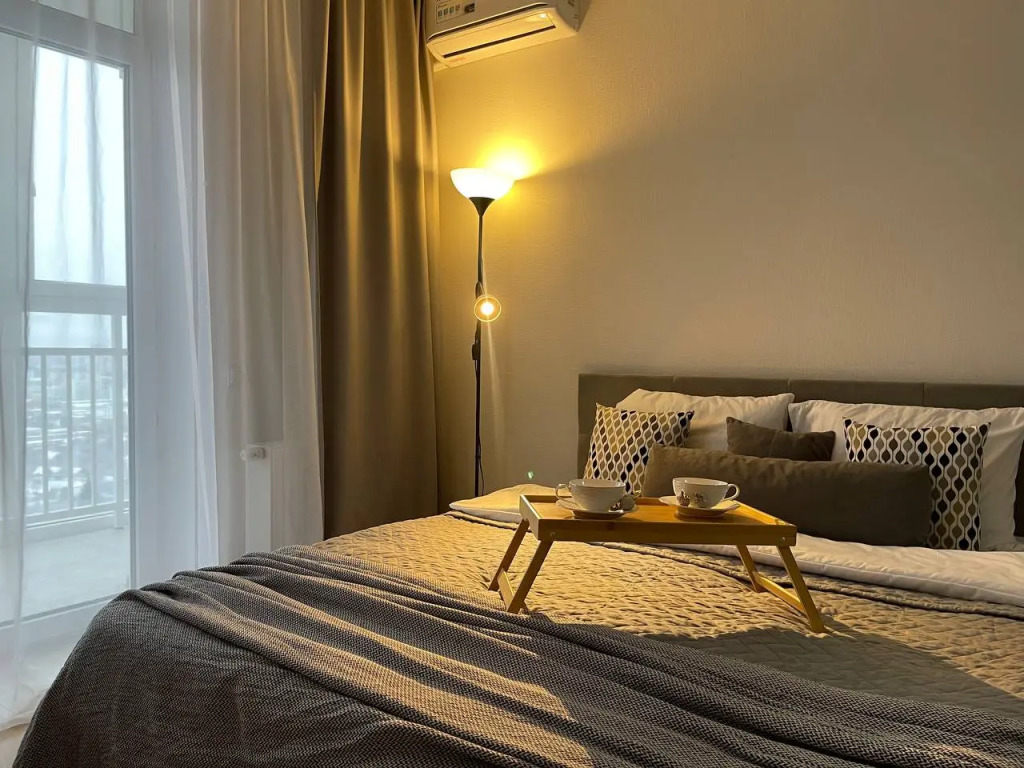 Фотография квартиры Квартира Уютная и чистая студия в центре города