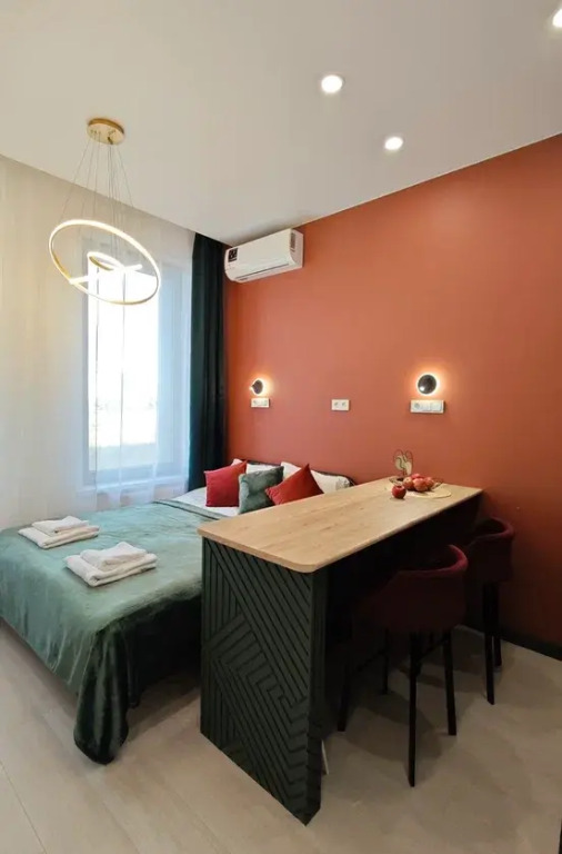 Фотография квартиры Квартира Уютная студия в Иннополисе