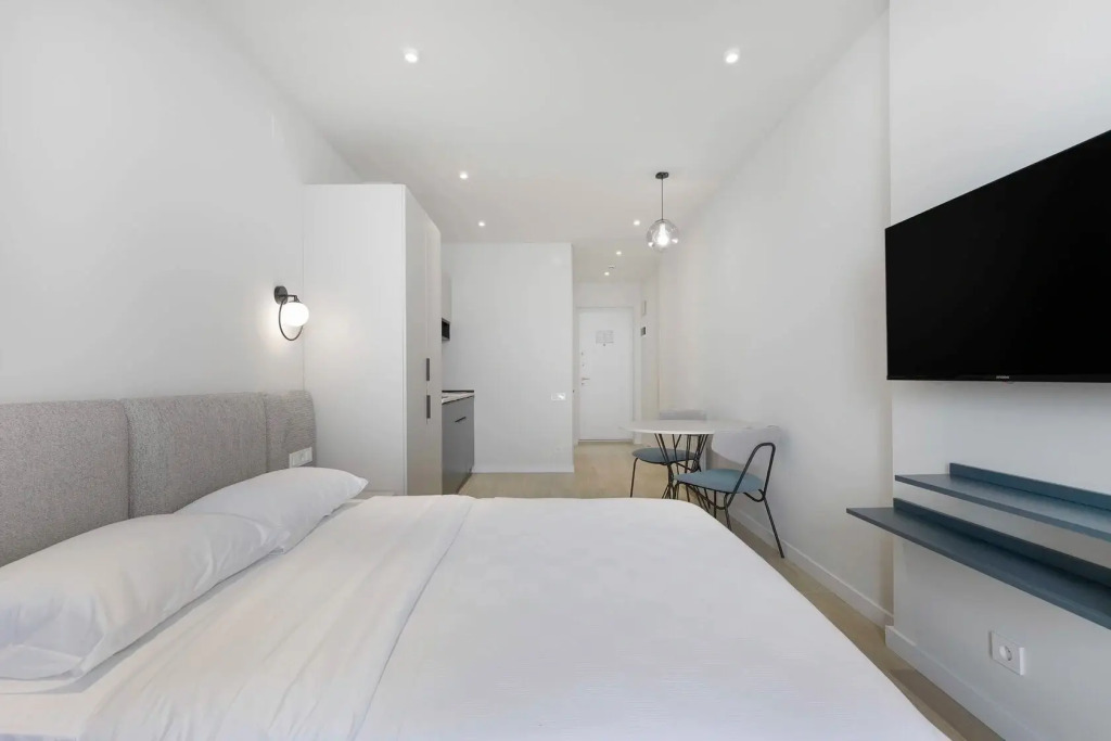Фотография квартиры Квартира Next Apartments HappyRent Вид на горы
