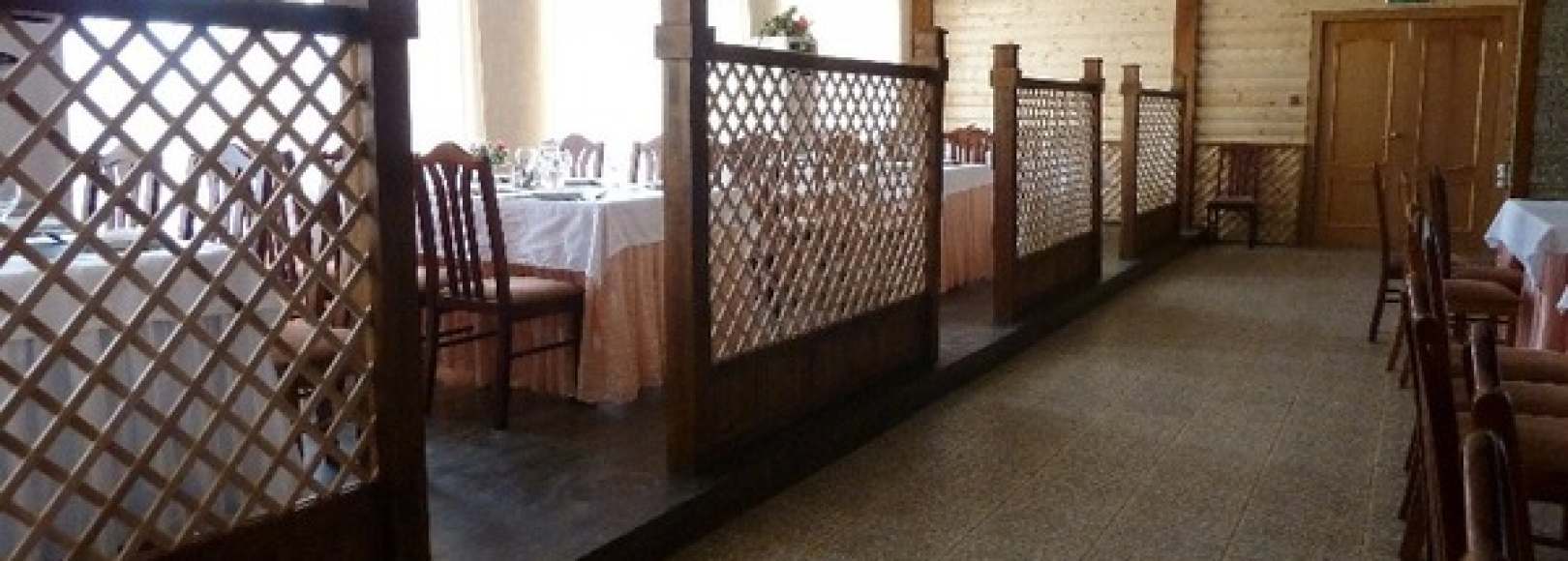 Фотография банкетного зала Кырлай