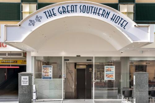 Фотография гостиницы Great Southern Hotel Brisbane