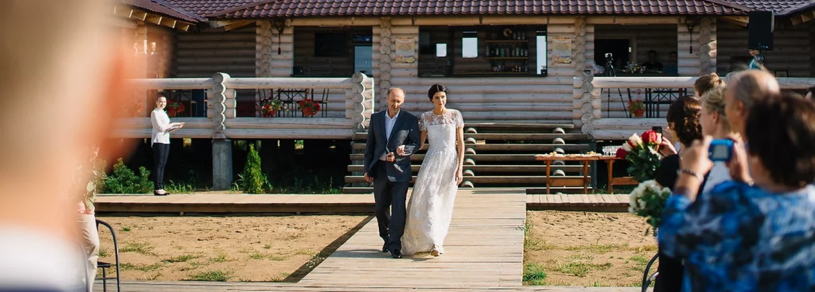 Фотография банкетного зала Летняя террасса