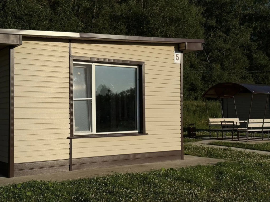 Фотография Коттеджа Частный дом в леcу рядом с Вязьмой у peки