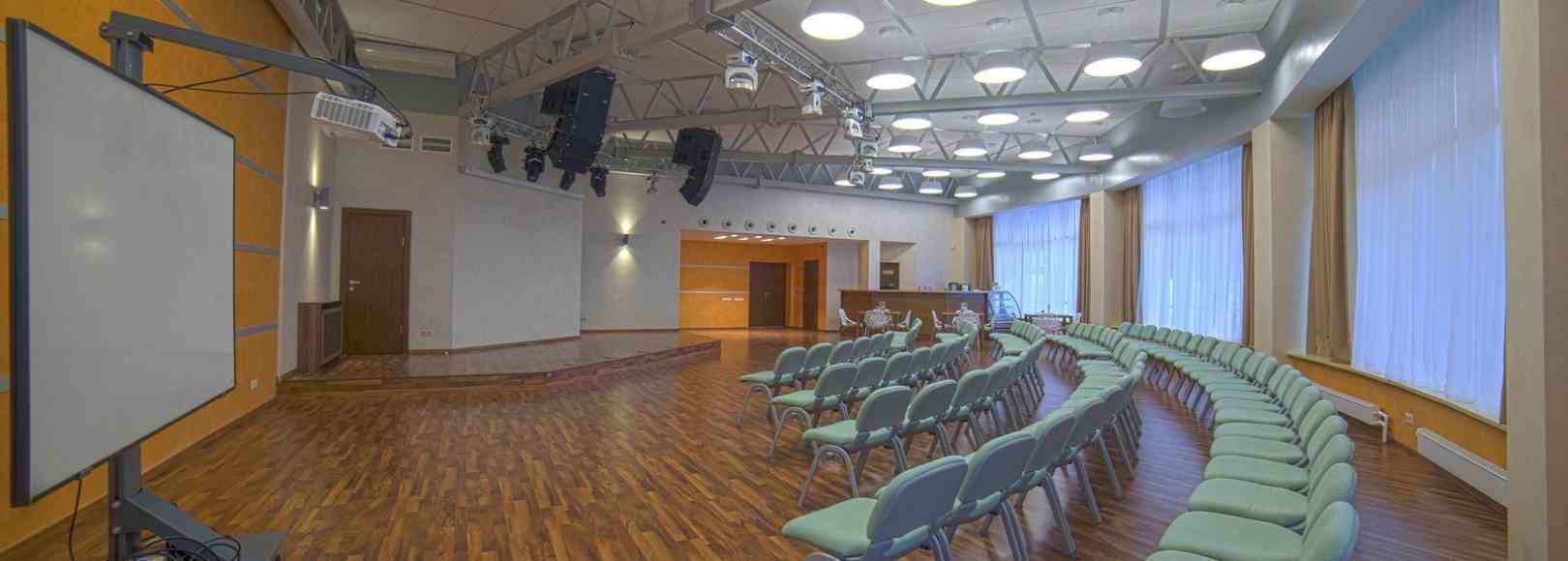 Фотография конференц-зала Актовый зал Дома творчества