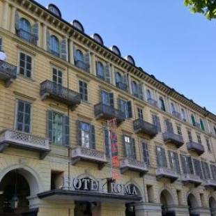 Фотографии гостиницы 
            Hotel Roma e Rocca Cavour