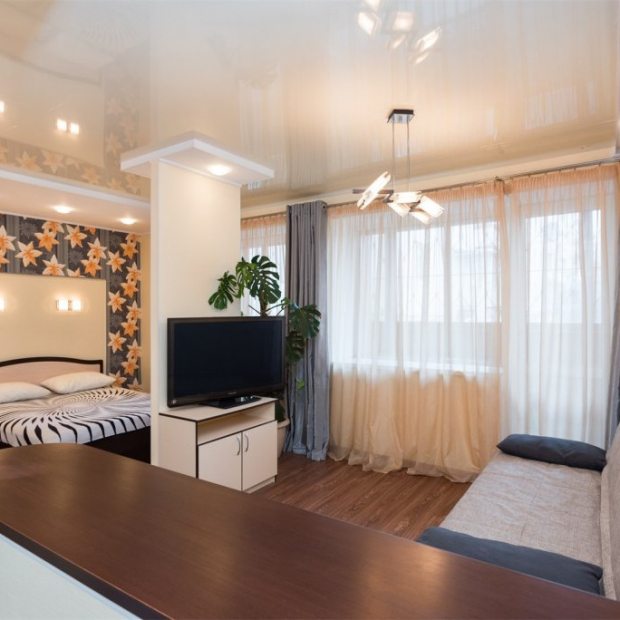 Фотографии квартиры
Апартаменты Добрые Сутки на Луначарского