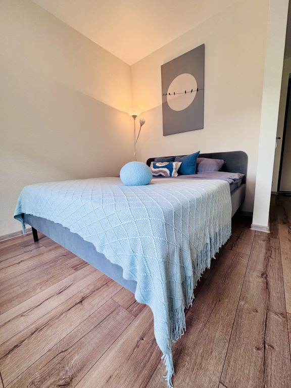 Фотография квартиры Квартира Шикарная Студия с Французским Балконом в Сердце Европейского