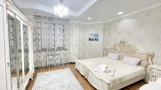 Фотографии квартиры 
            Апартаменты на улице Шокана Валиханова 21 блок 1