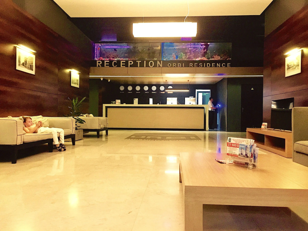 Фотография квартиры Апартаменты Orbi Residence Batumi panorama
