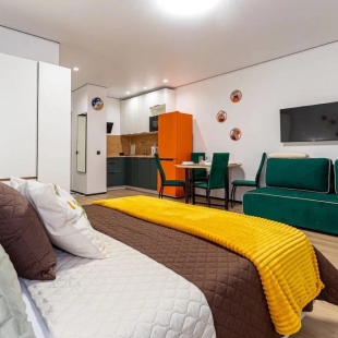 Фотография квартиры Квартира Семейная студия в ЖК Самолет