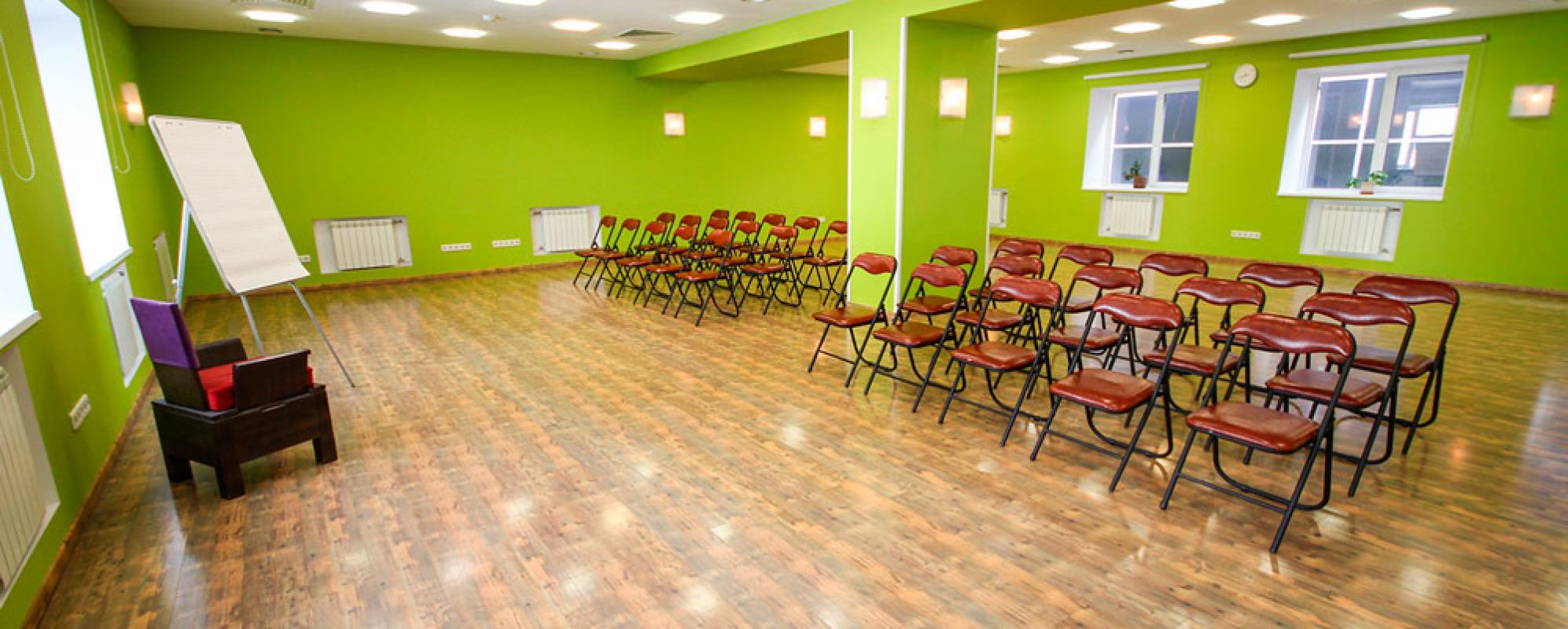 Фотографии конференц-зала Зал №2 Центра развития Открытый мир