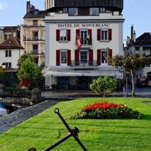 Фотографии гостиницы 
            Romantik Hotel Mont Blanc au Lac