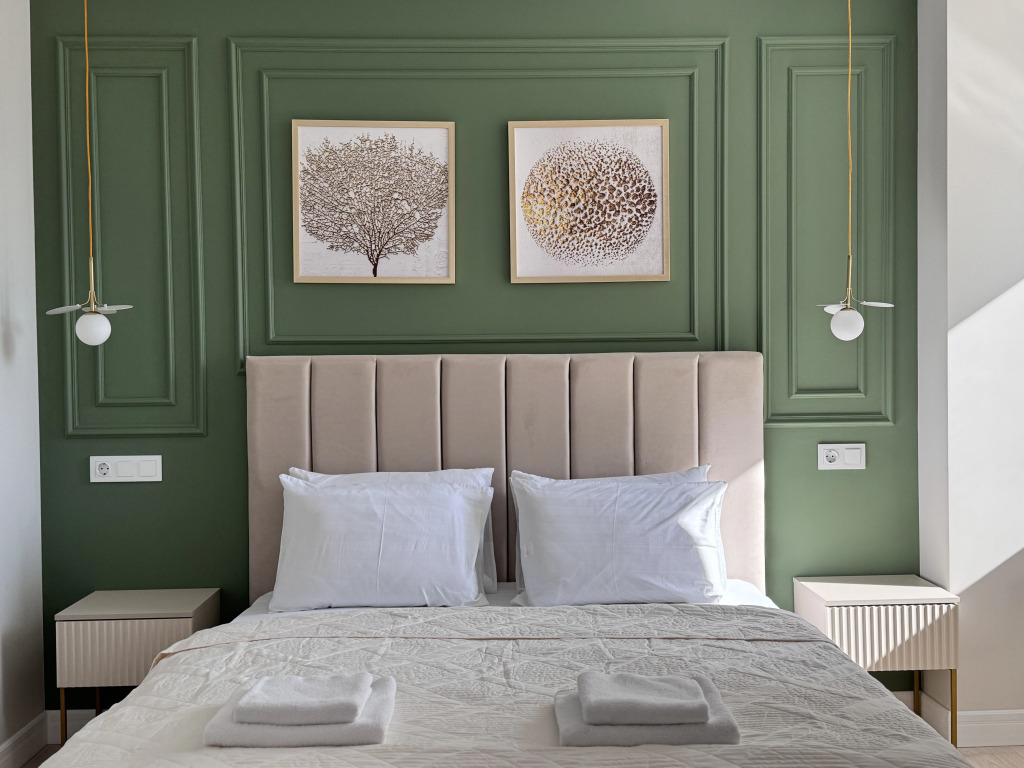 Фотография квартиры Апартаменты Семейные для Пятерых Гостей в Новом Жк