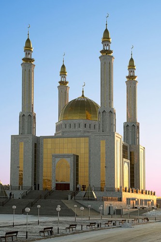 Фотографии достопримечательности 
            Мечеть Нур Гасыр
