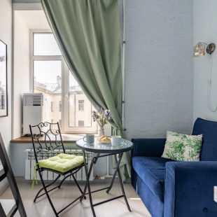 Фотография квартиры Апартаменты 1 студия Глинки