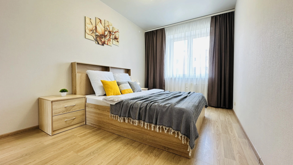 Фотография квартиры Квартира Уютная Евро-двухкомнатная у Набережной