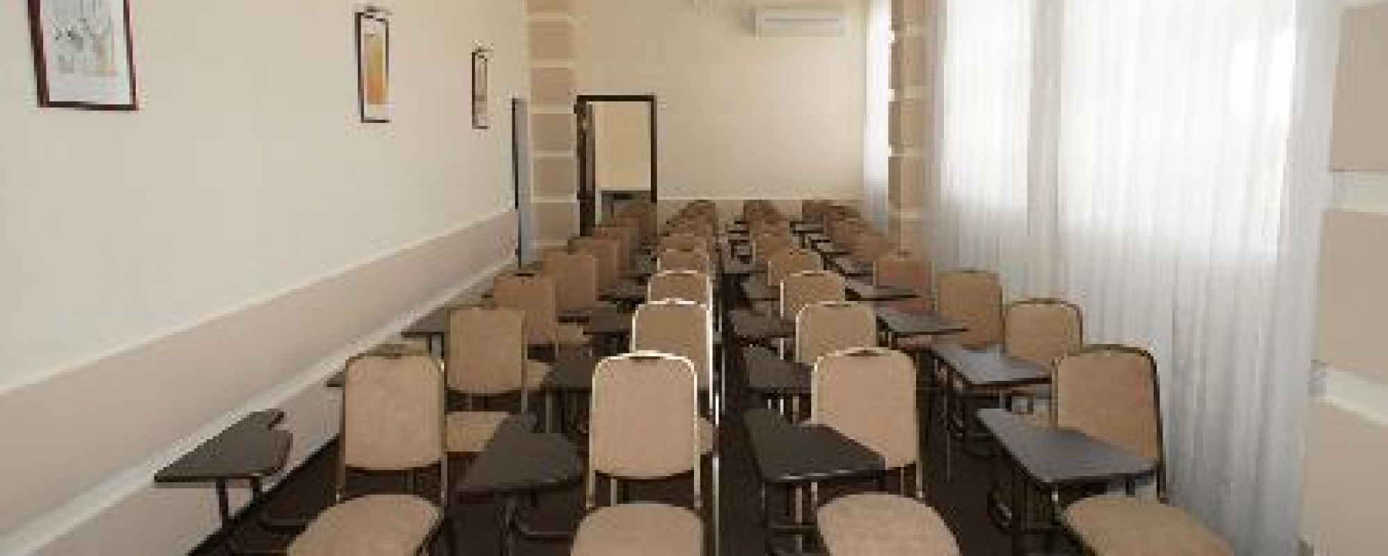 Фотографии конференц-зала Бежевый