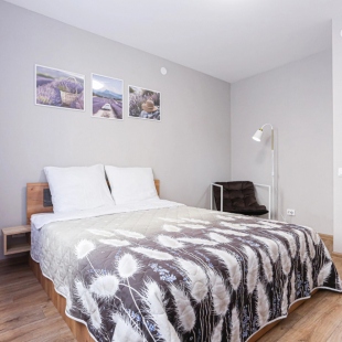 Фотография квартиры Апартаменты SunSet Новокузнечихинская 13