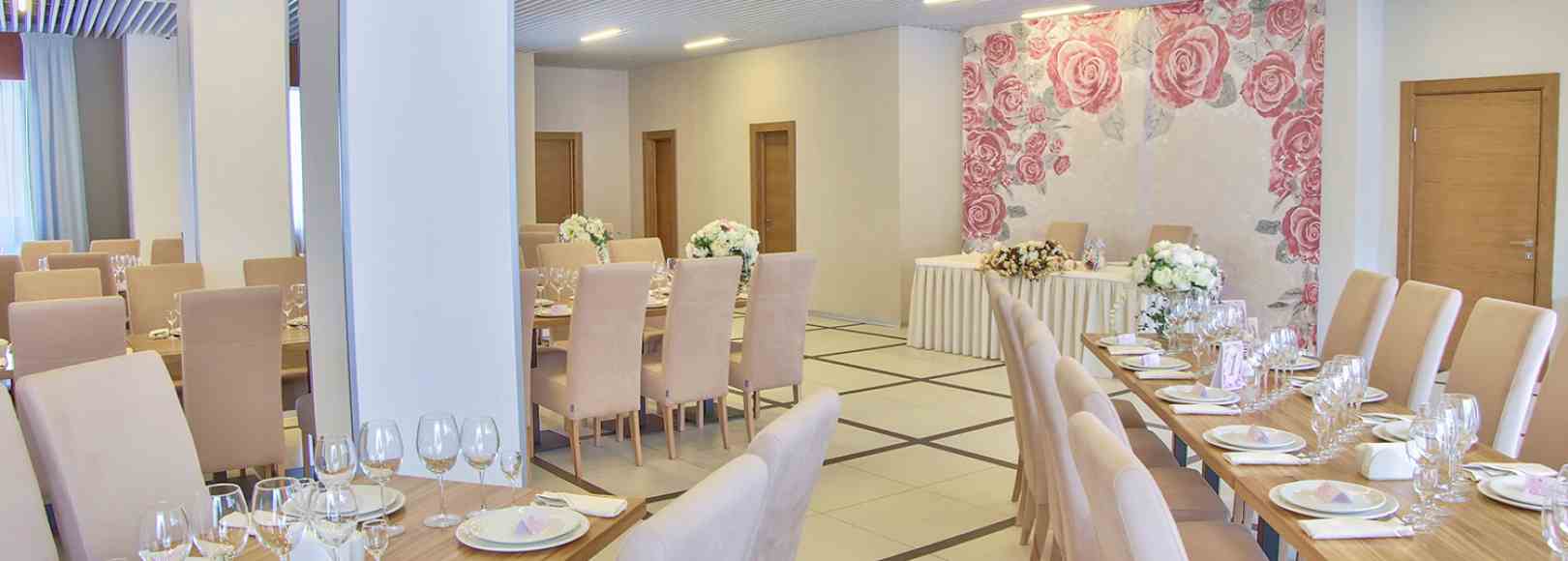 Фотография банкетного зала АМАКС Конгресс-отель Малый банкетный зал