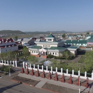 Фотография музея Агинский окружной краеведческий музей им. Г.Цыбикова