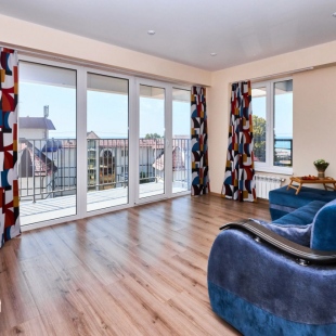 Фотография квартиры Квартира Sea Magic Apart с видом на море в ЖК Каравелла Португалии