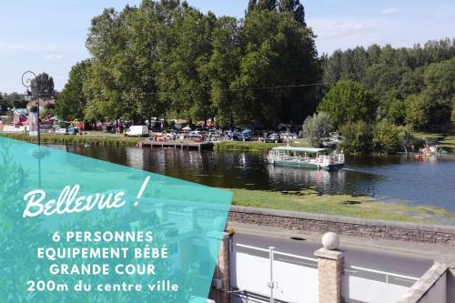 Фотография гостевого дома Gîte L'échappée Belle !