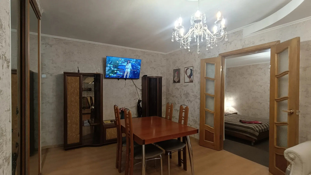 Фотография квартиры Квартира на 4 гостей на Городских прудах Пушкина 15