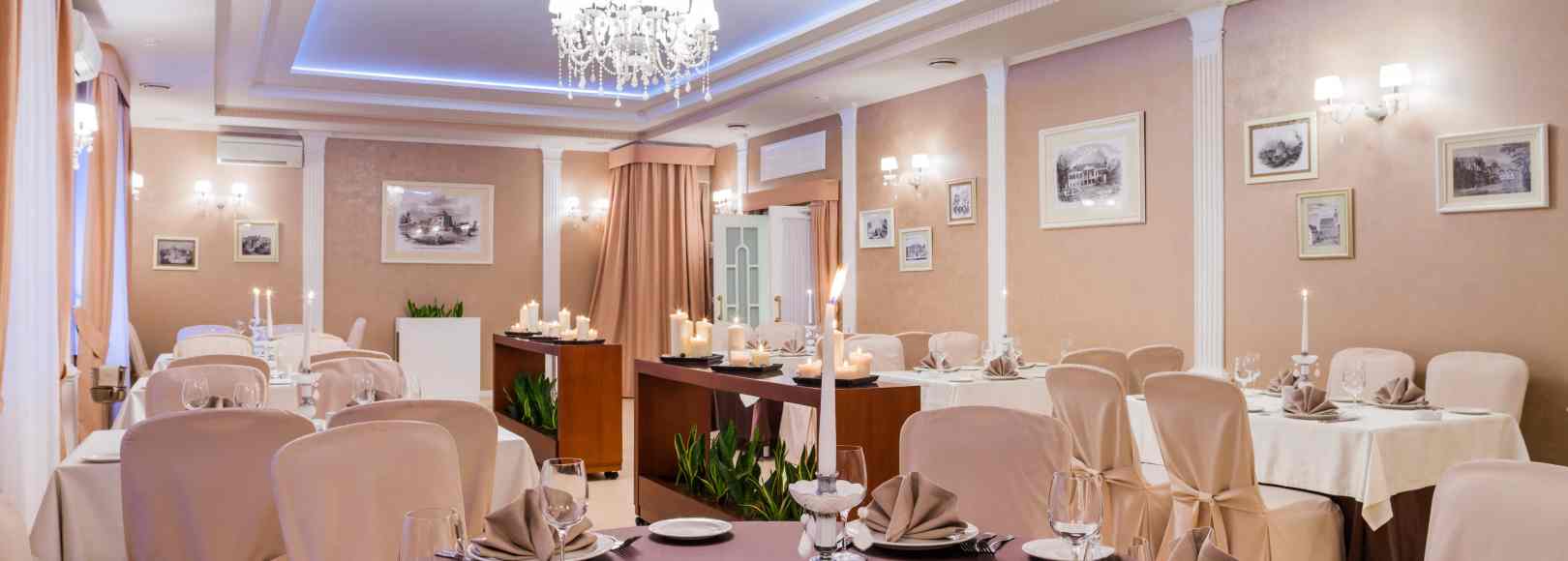 Фотография банкетного зала Европейский на 60 персон