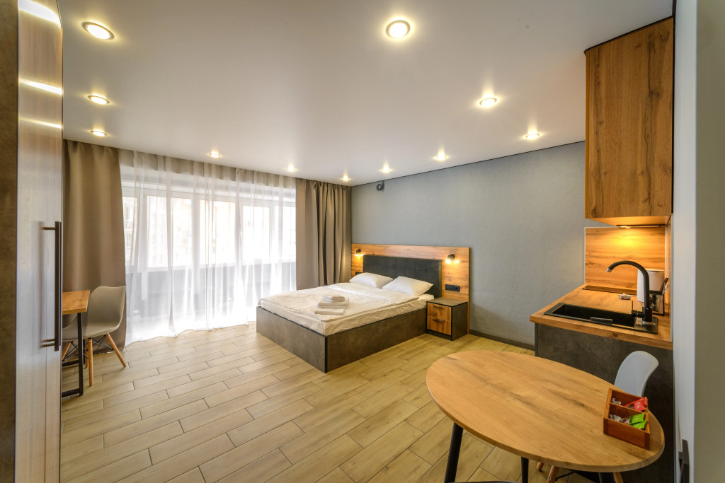 Фотография квартиры Апартаменты Портал Апартментс №53 на Дружбе 15