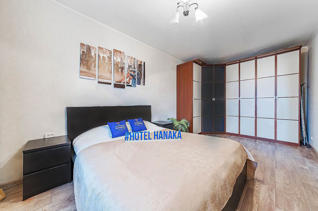 Фотография квартиры Апартаменты Hanaka Зеленый 83к3