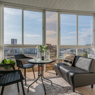 Фотография квартиры Квартира премиум класса с джакузи, сауной и панорамным видом