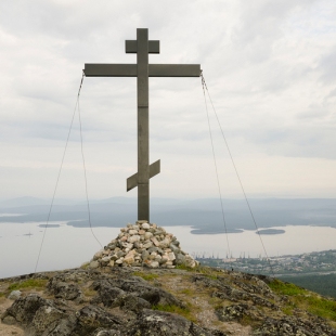Фотография достопримечательности Поклонный крест на горе Крестовой