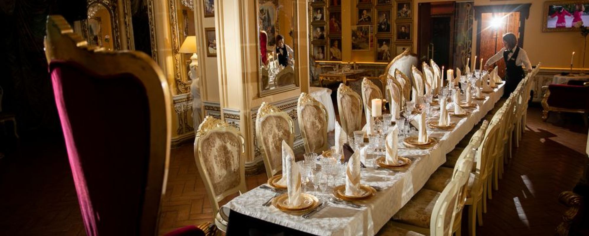 Фотографии банкетного зала Золотой