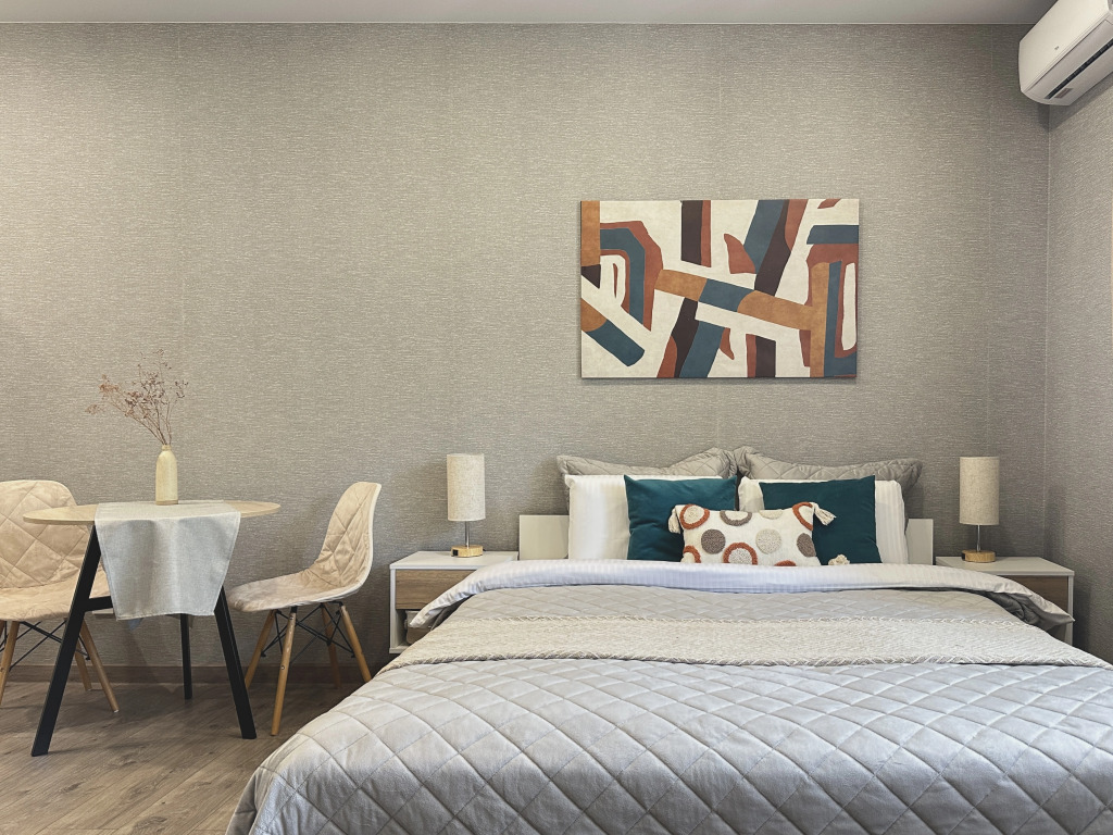 Фотография квартиры Квартира Уютная Студия Подкова на Родионова 2