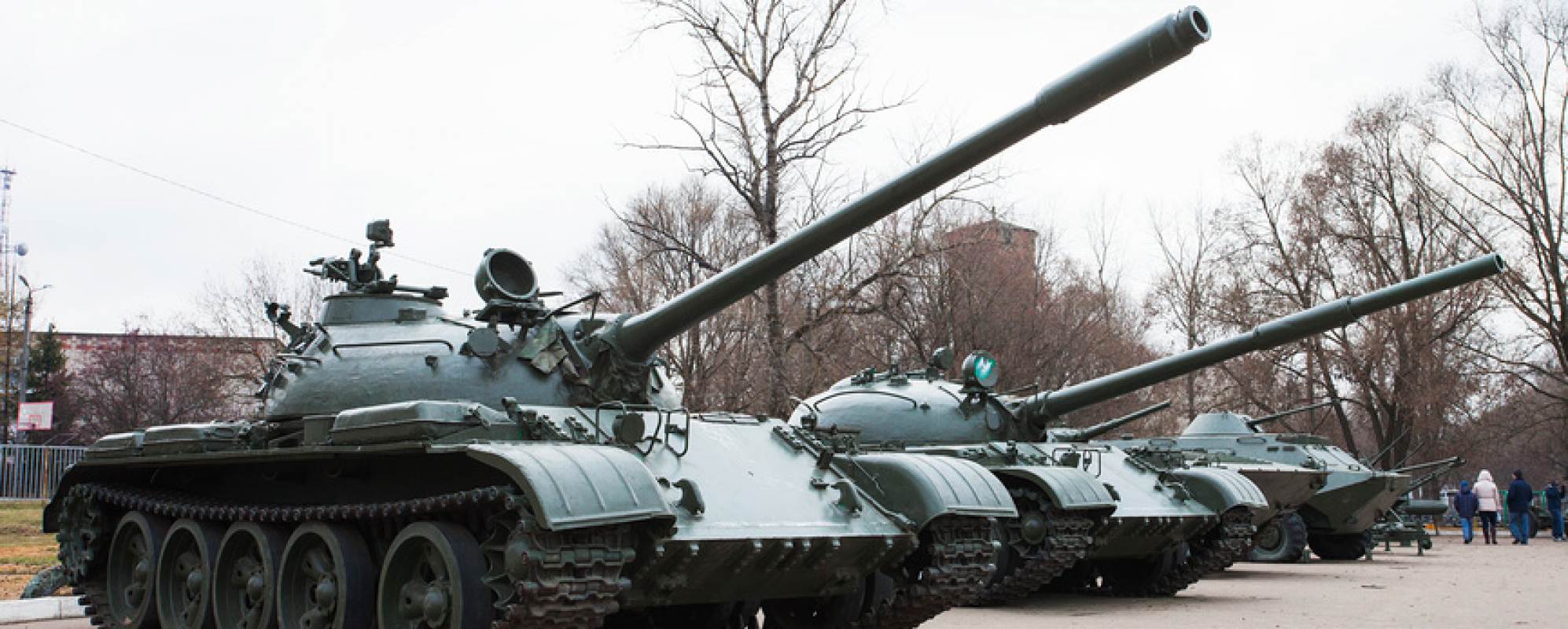 Фотографии музея Музей военной техники