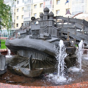 Фотография памятника Памятник героям сказки Ершова