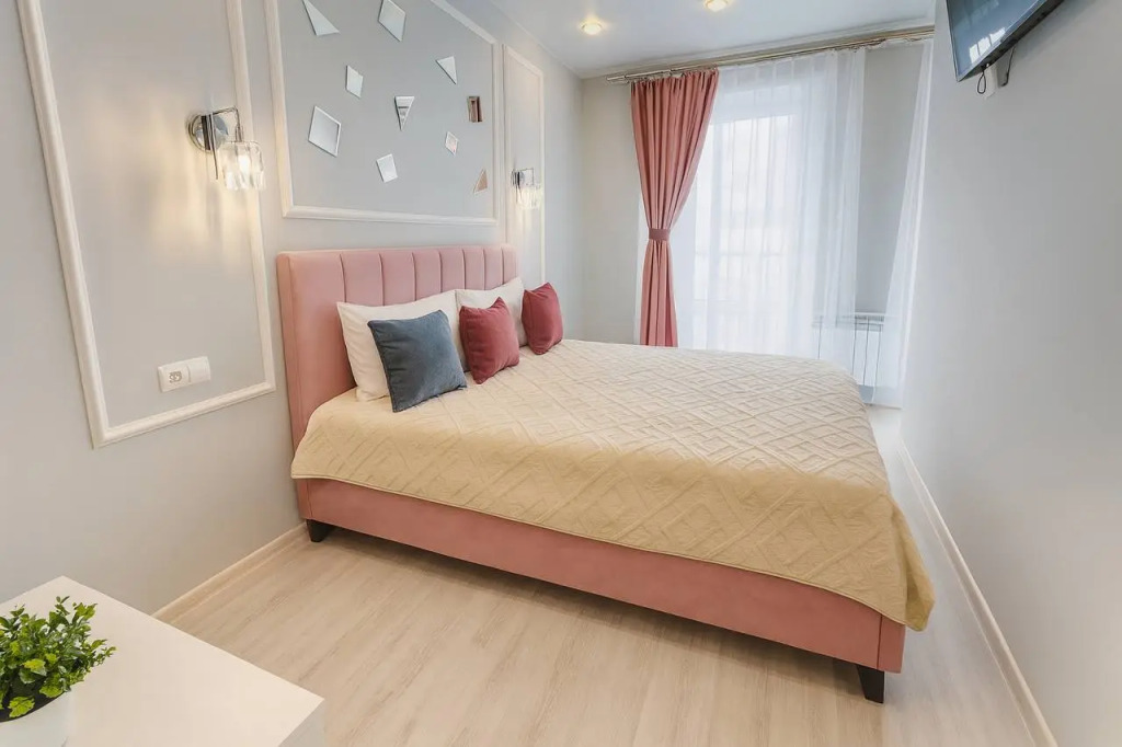 Фотография квартиры Квартира Nasutki38 люкс Зеркальное отражение