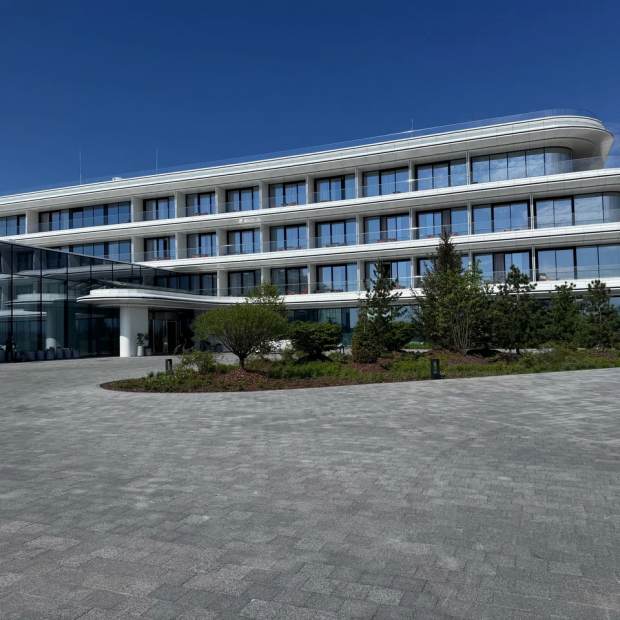 Фотография банкетного зала 