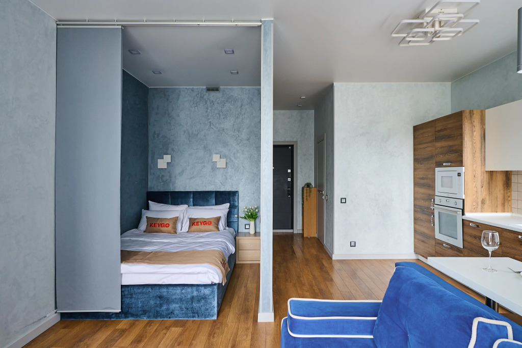 Фотография квартиры Апартаменты KeyGo #1009 Студия рядом с МЦК Ростокино