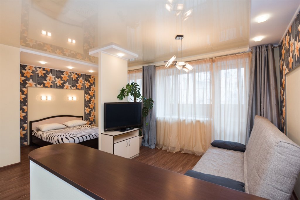 Фотография квартиры Апартаменты Добрые Сутки на Луначарского