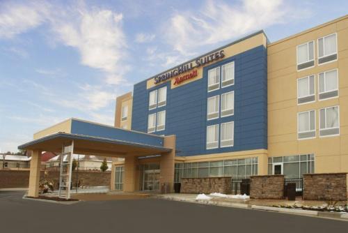 Фотография гостиницы SpringHill Suites by Marriott Macon
