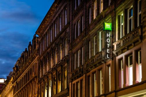 Фотография гостиницы ibis Styles Glasgow Centre George Square